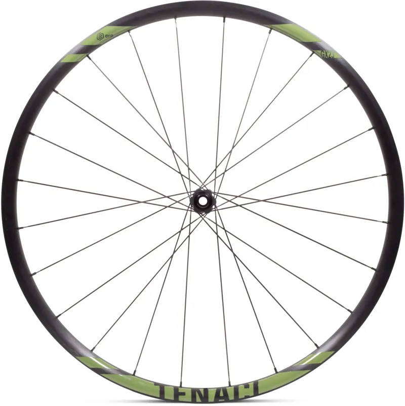Ere Research Tenaci GX23 Wheelset in Black/Green - Shimano HG11-2